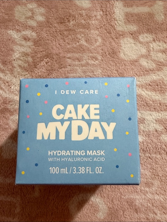 I Dew Care Other - I DEW CARE Cake My Day Hydrating Mask